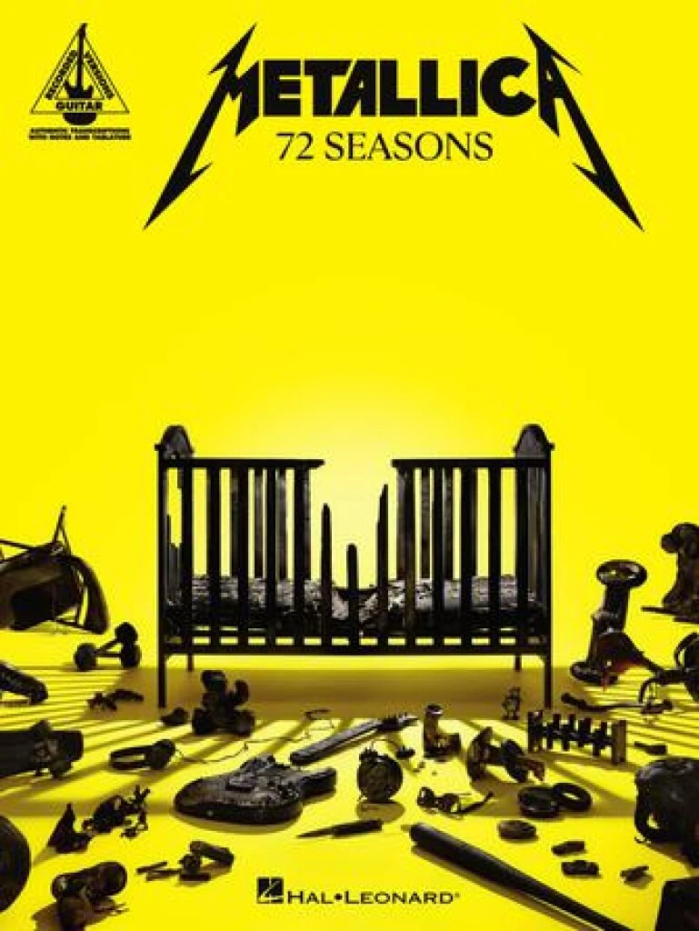 Metallica - 72 SEASONS - Gitarren TAB